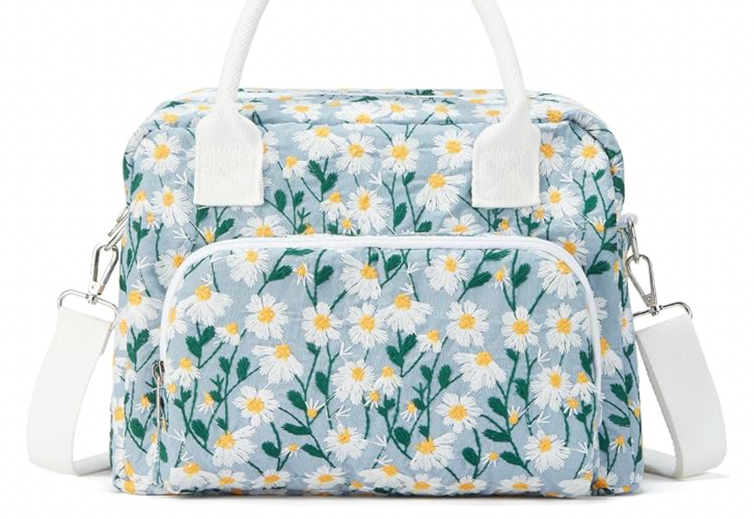 Stylish Insulated Lunch Tote Bag