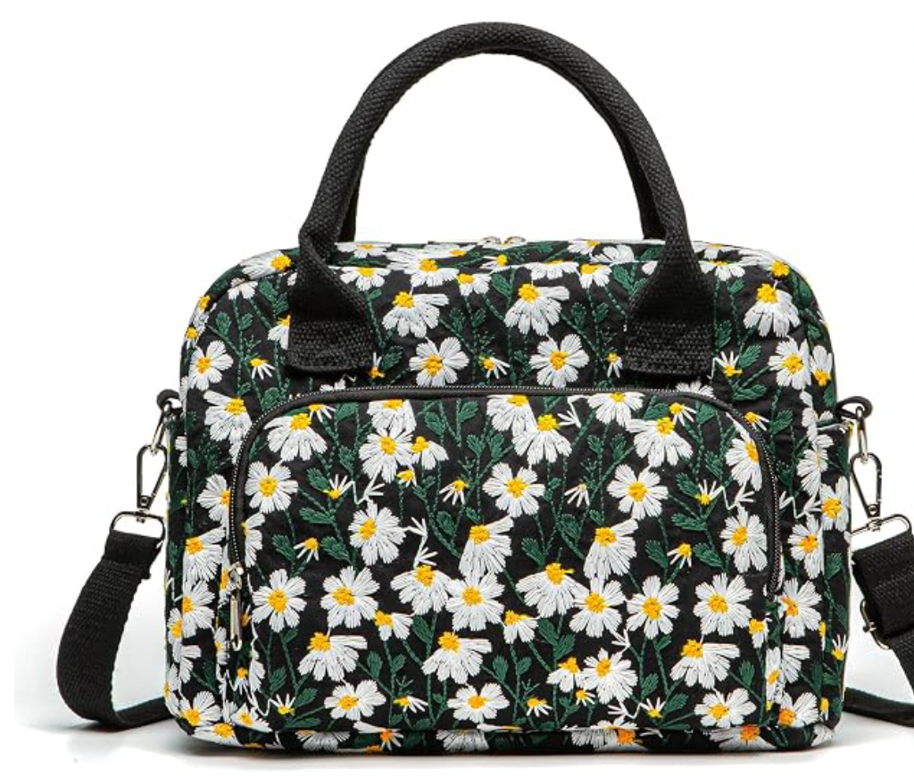 Stylish Insulated Lunch Tote Bag