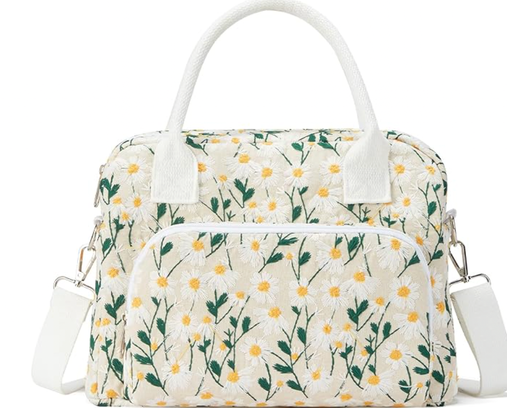 Stylish Insulated Lunch Tote Bag