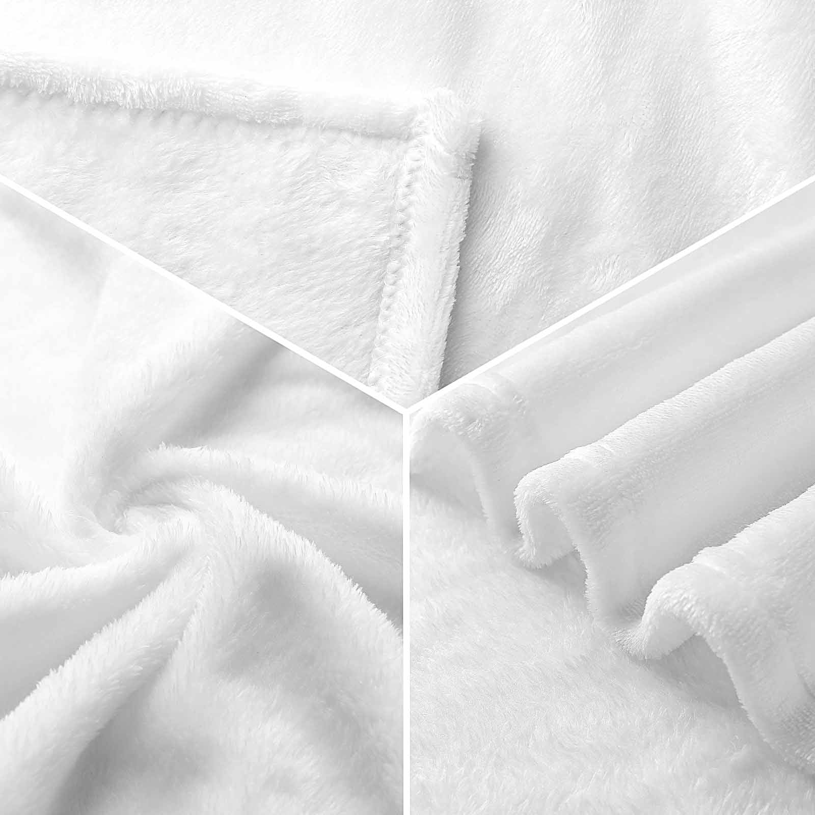Black Mudcloth - Pillow Version Throw Blanket