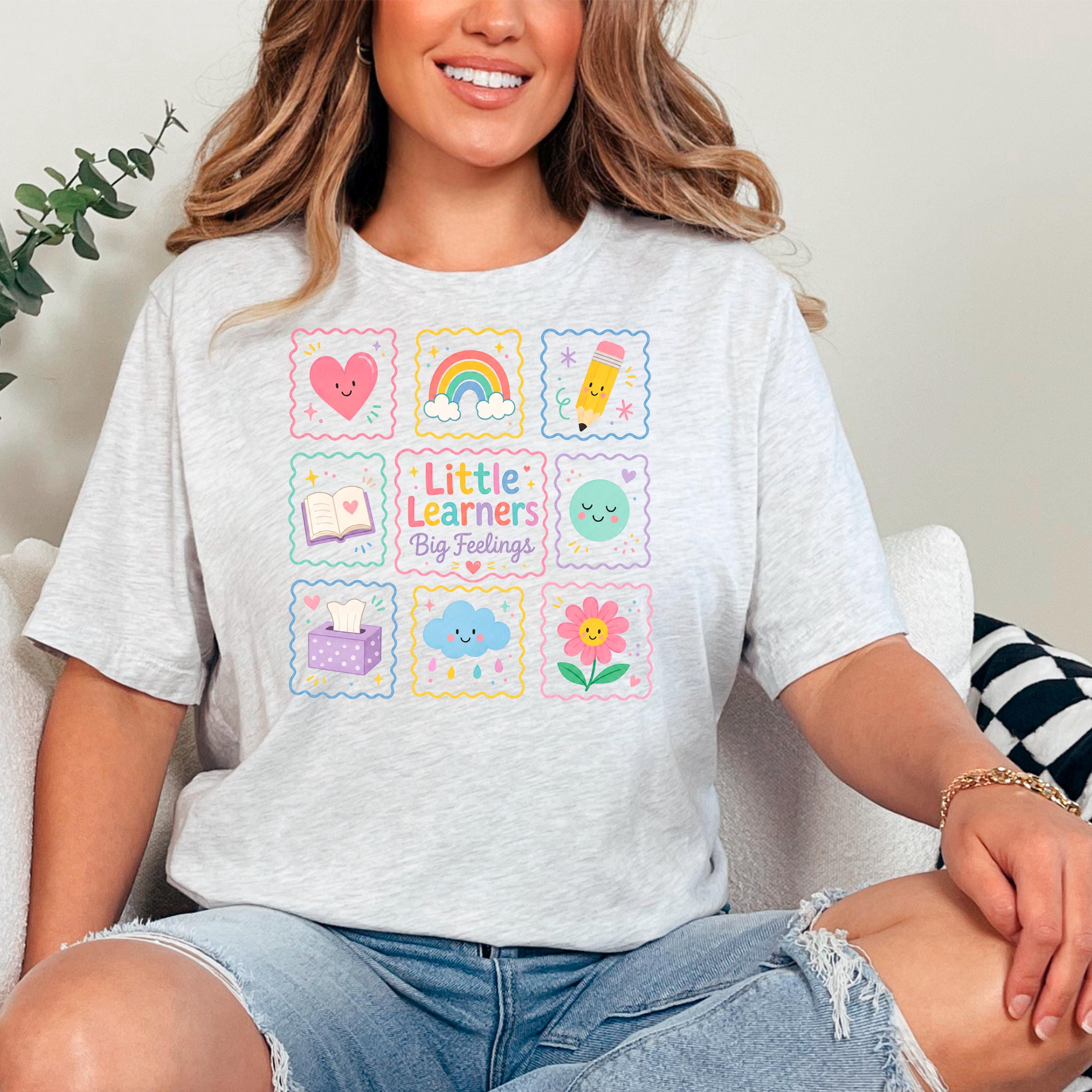 PreK Teacher Shirt - Cute Teacher Tee for Kindergarten & Elementary Educators