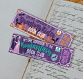 Dragon Rider/Romantasy Book Club Dual-Sided Matte Cardstock Bookmark