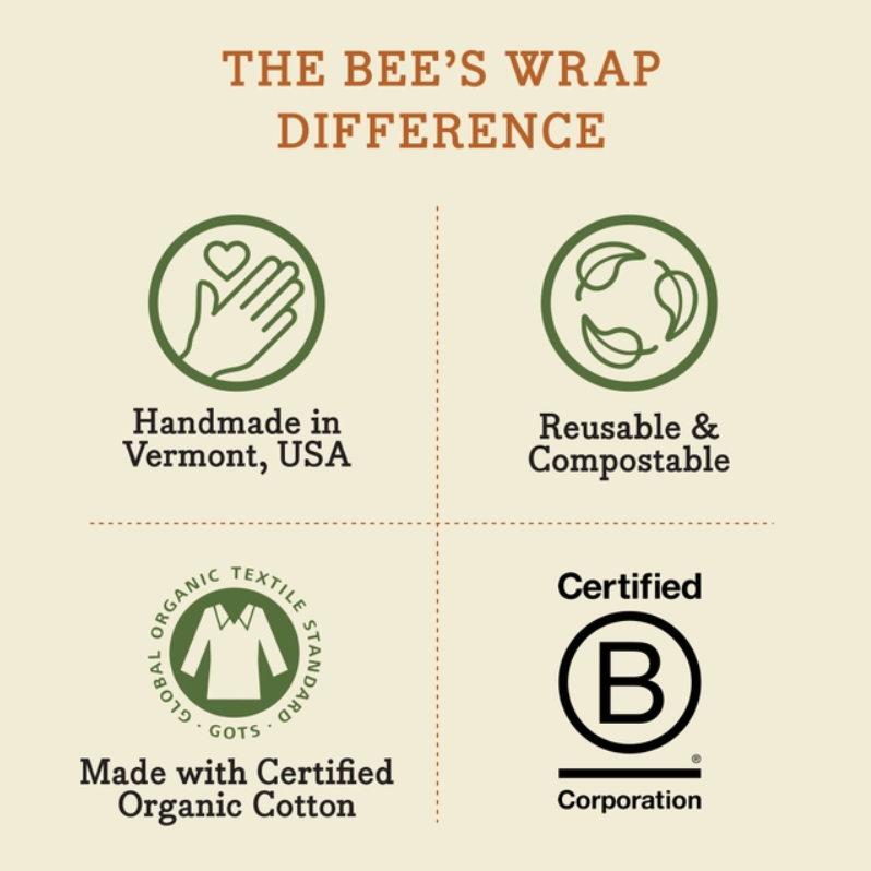 Bee's Wrap - Lunch Pack - Botanical