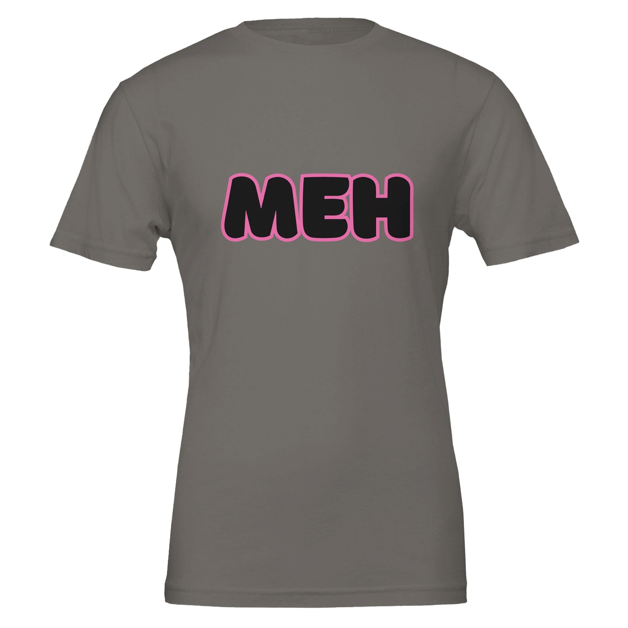 MEH Indifference Is The Mood T-Shirt