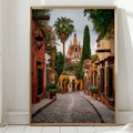Streets Woven With Colorful Tales