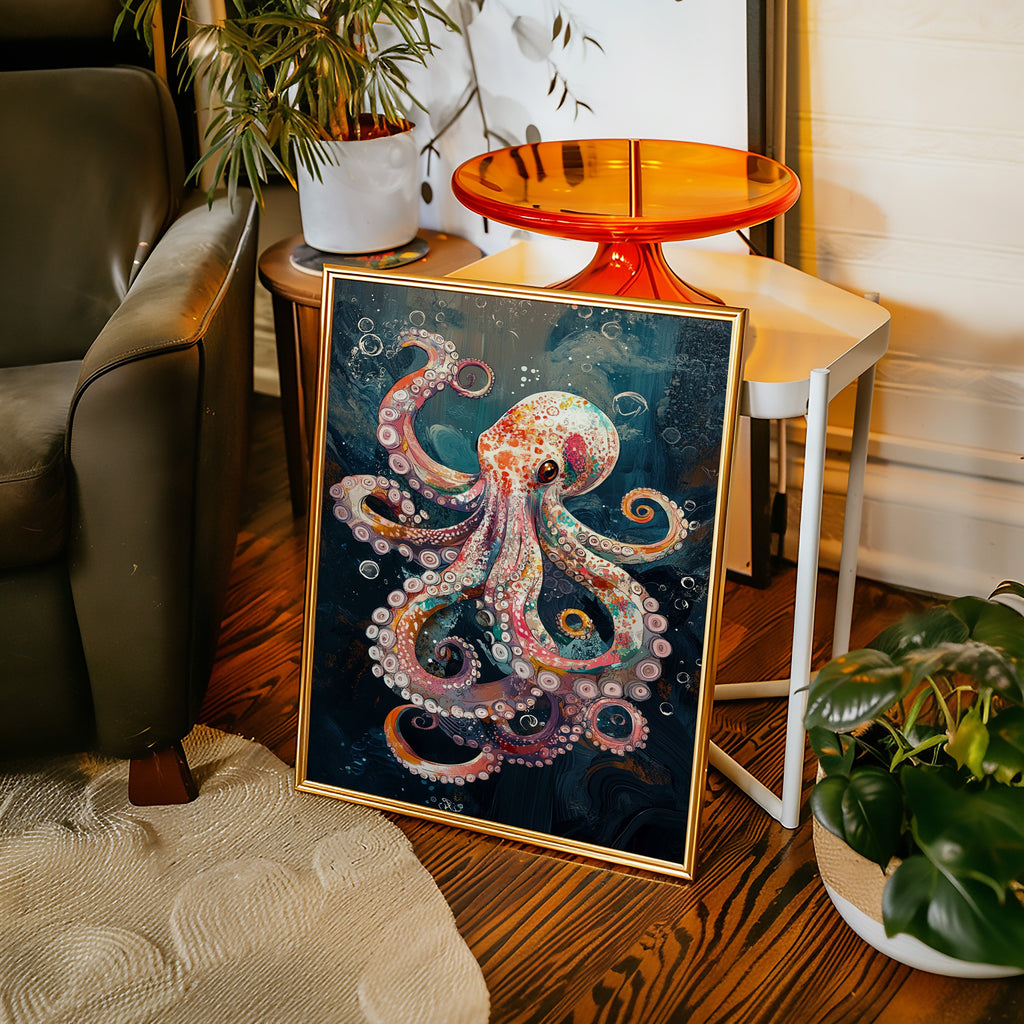 Oceanic Whirl of Dreams