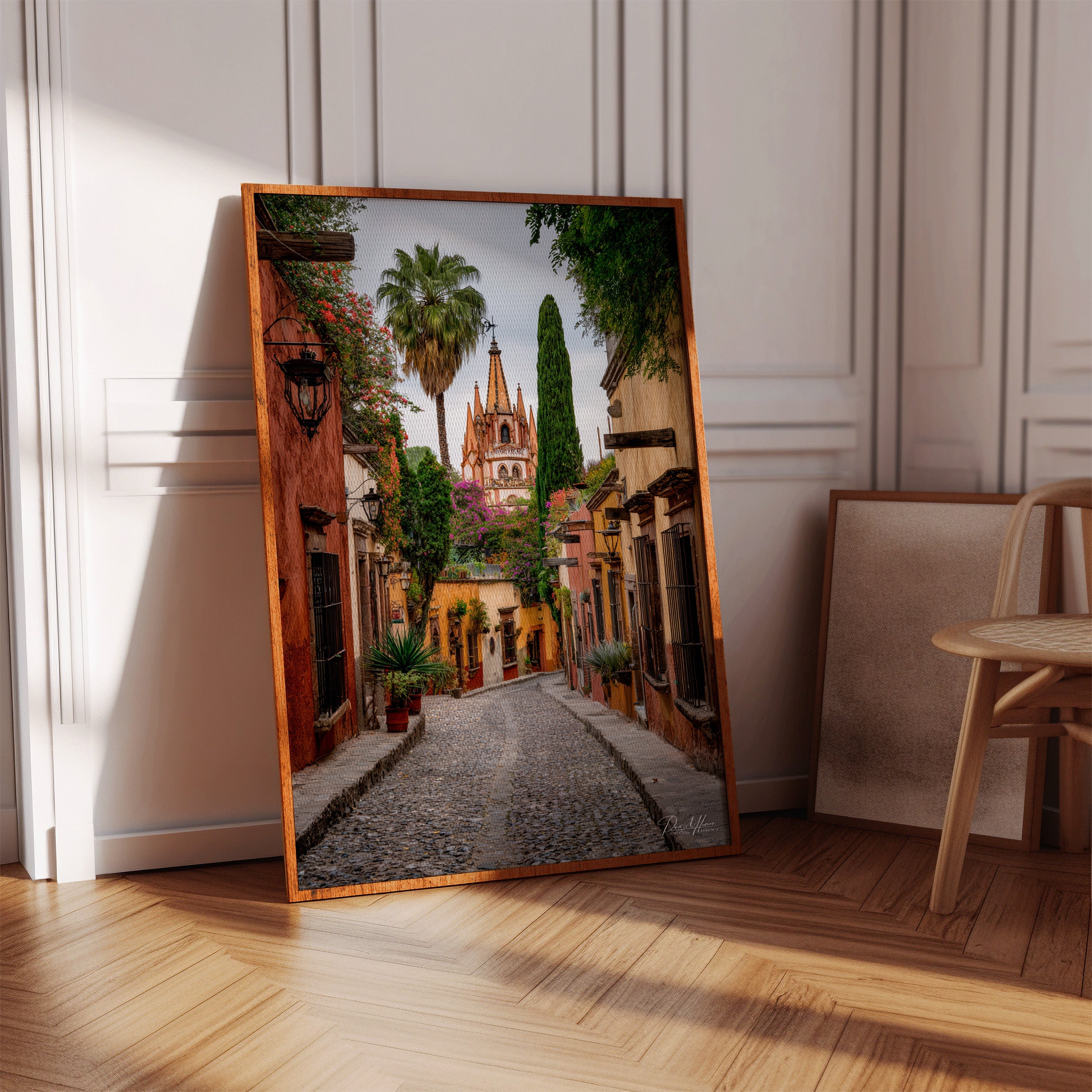 Streets Woven With Colorful Tales