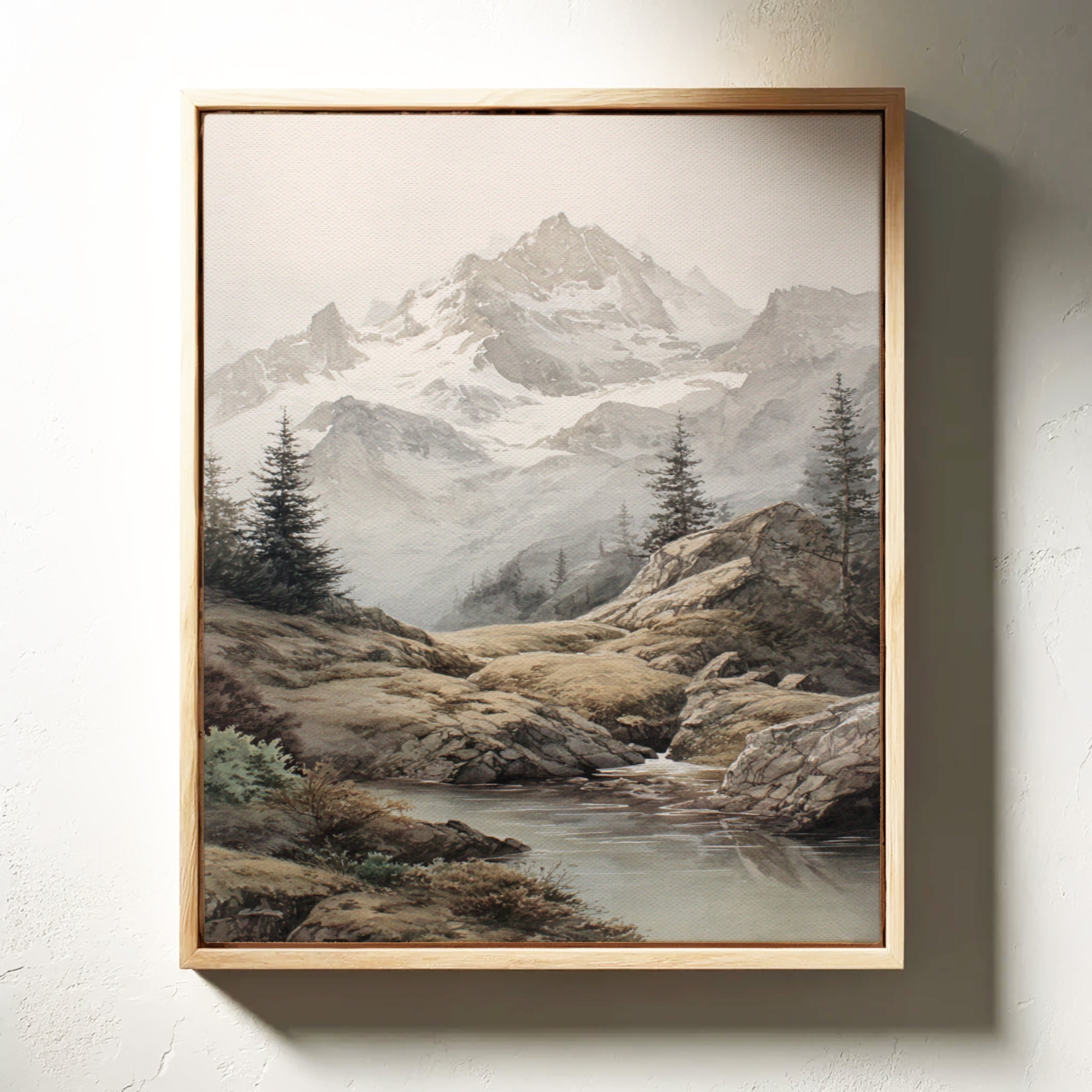 Where Mountains Breathe Softly