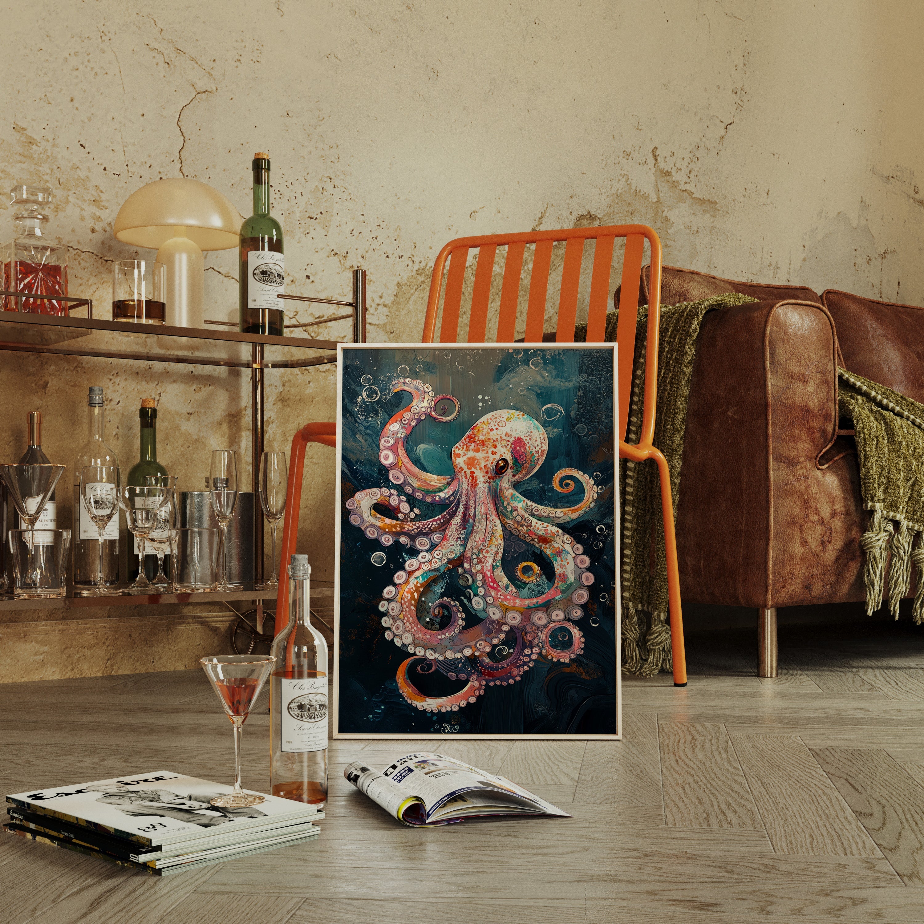 Oceanic Whirl of Dreams