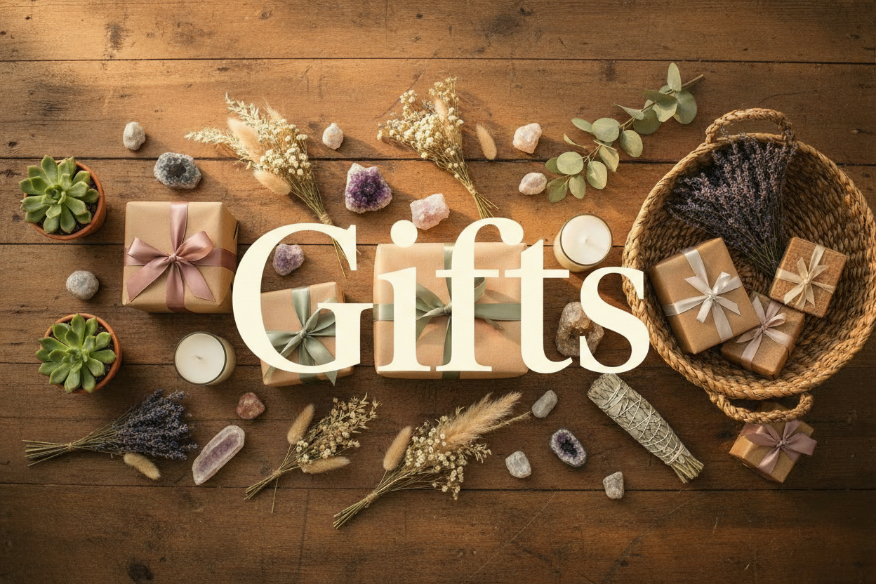 Gifts Page Banner