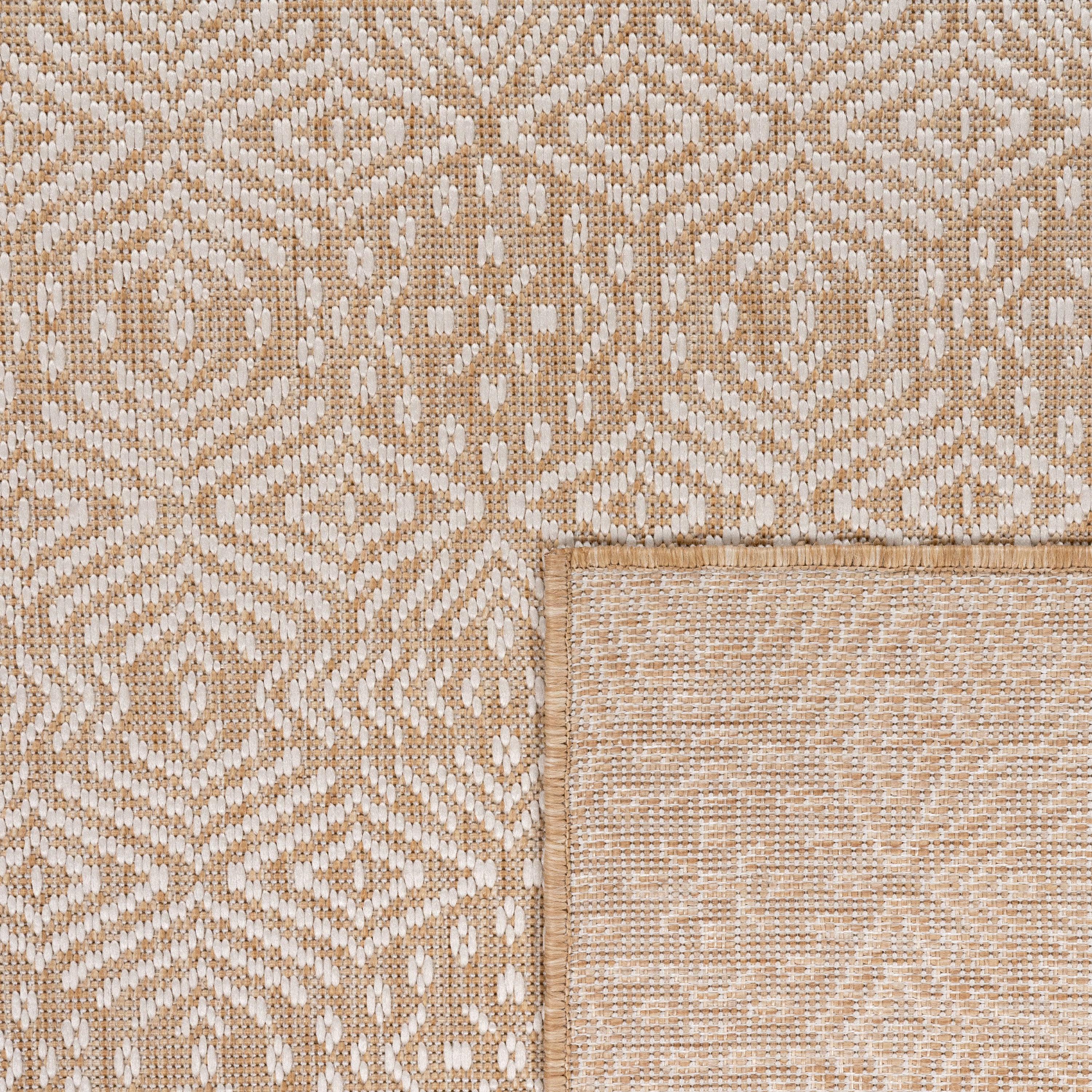 Indoor & Outdoor Rug Captera with Aztec Pattern
