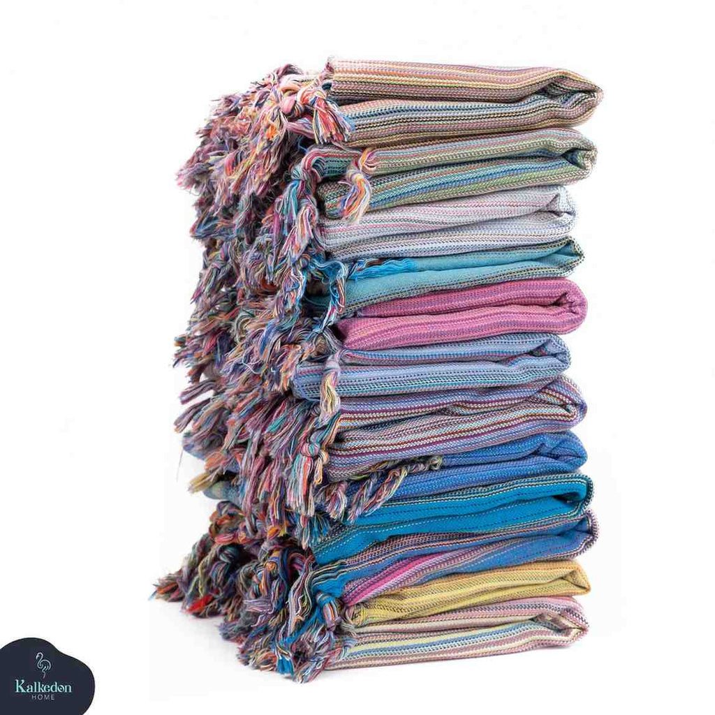 Rainbow Beach Towel