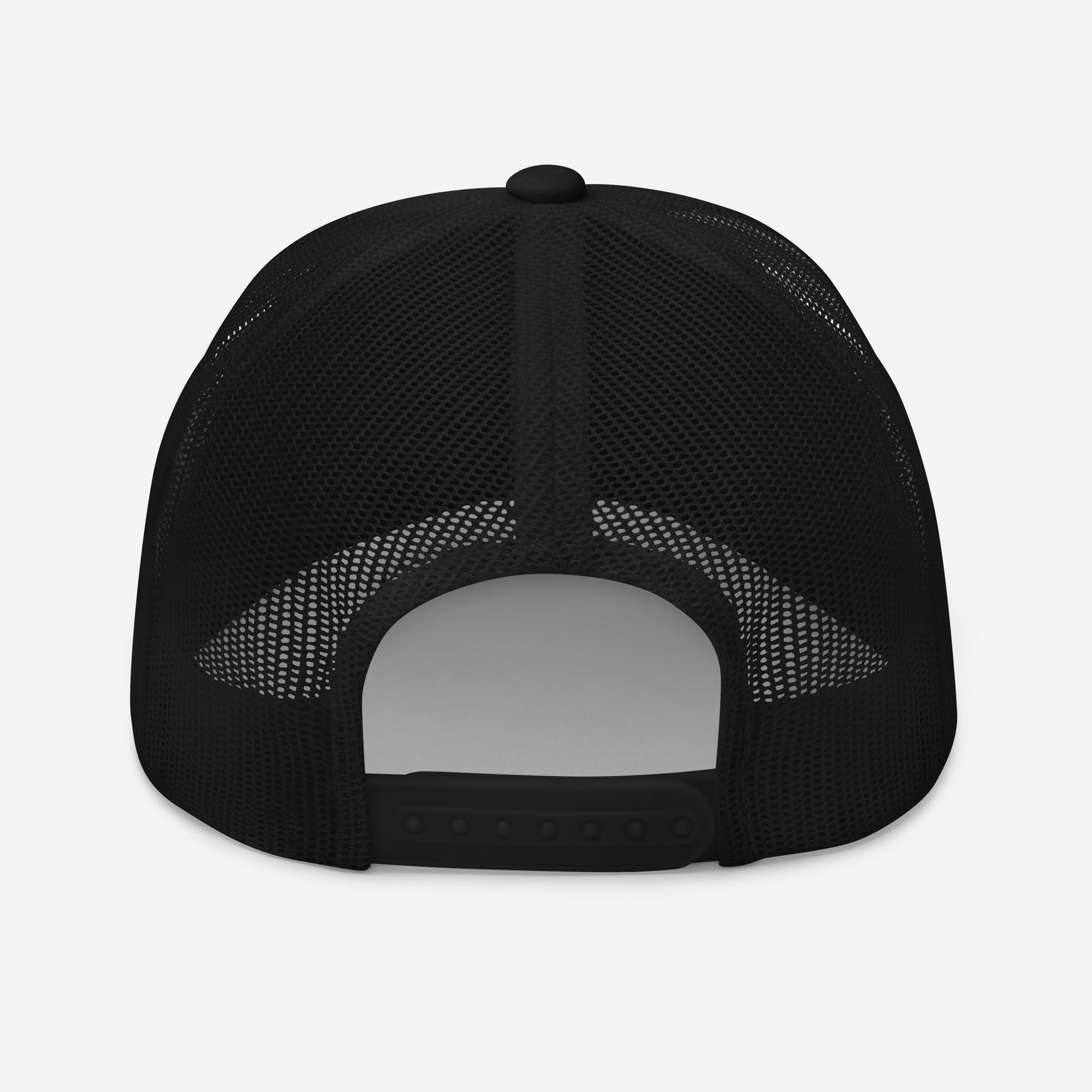 ALPHA 3D Puffy Embroidered Retro Trucker Hat