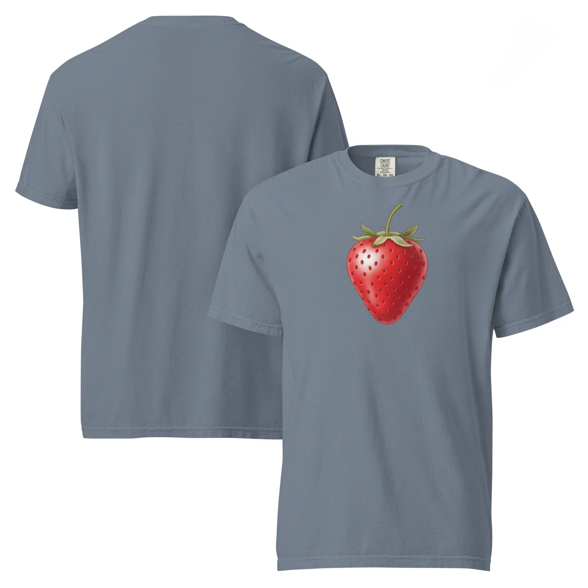 Sun Ripened Strawberry Cotton T-Shirt