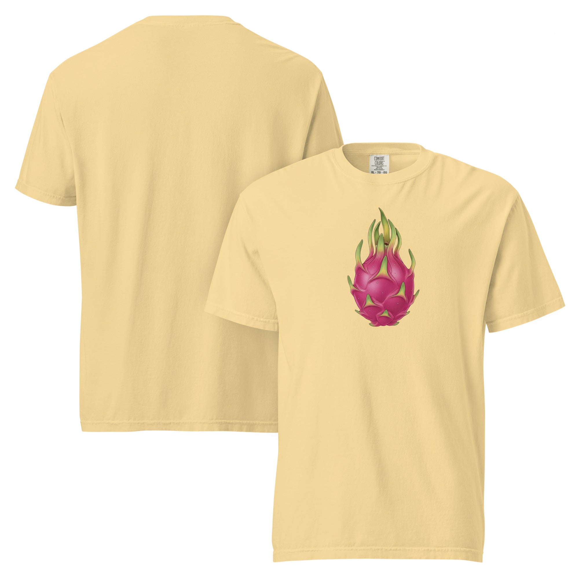Passion Fruit Glow Cotton T-Shirt