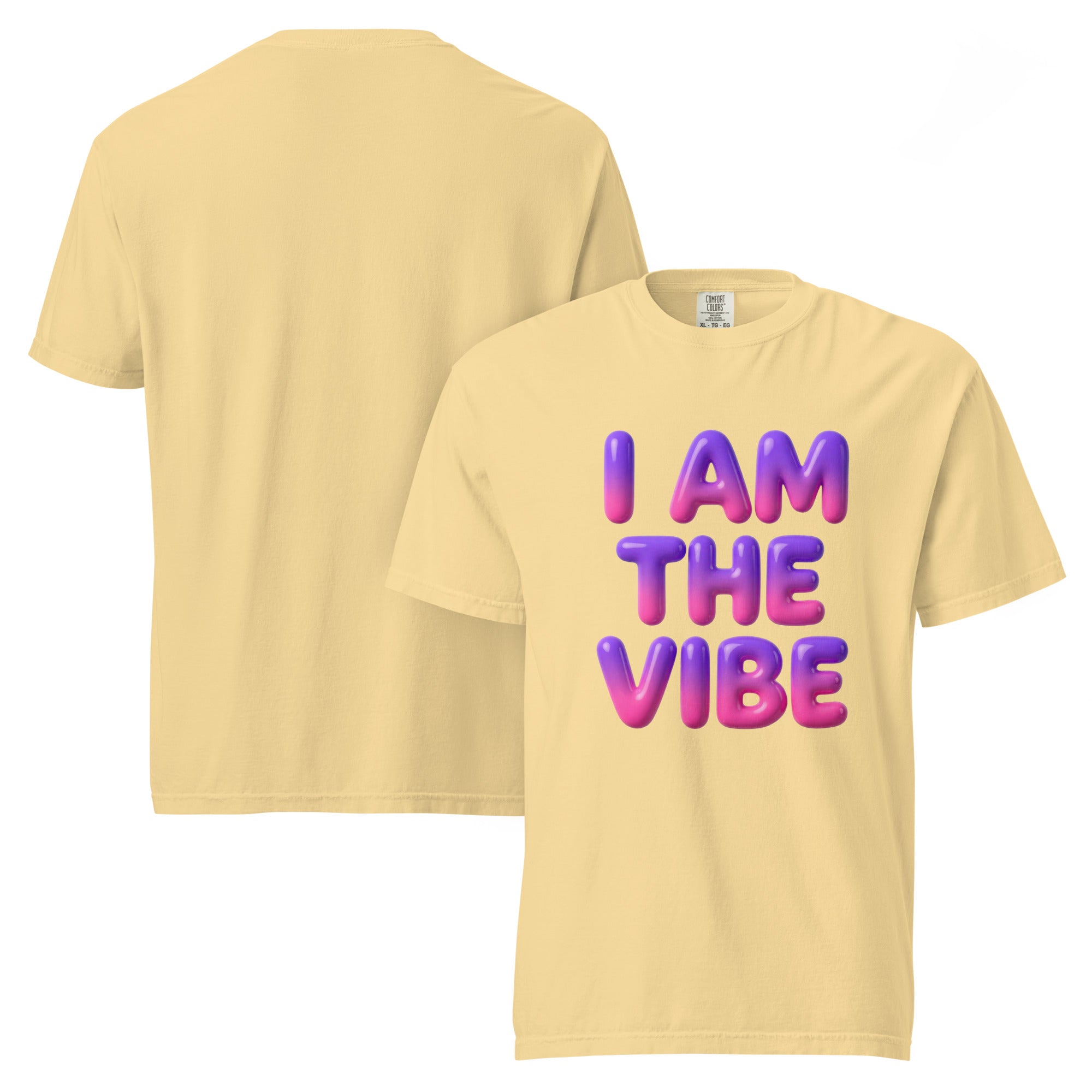 The Vibe Has Arrived I AM THE VIBE T-Shirt