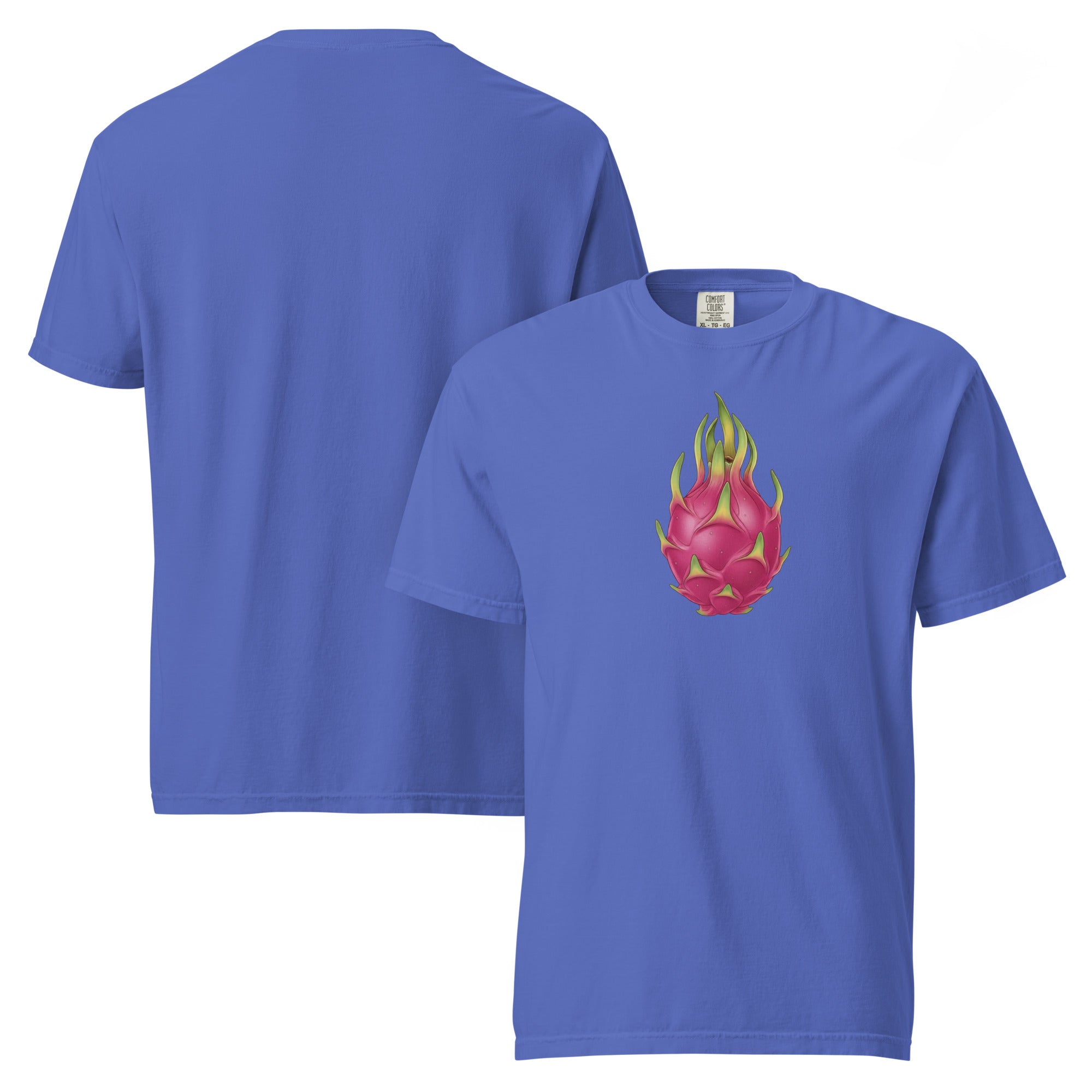 Passion Fruit Glow Cotton T-Shirt