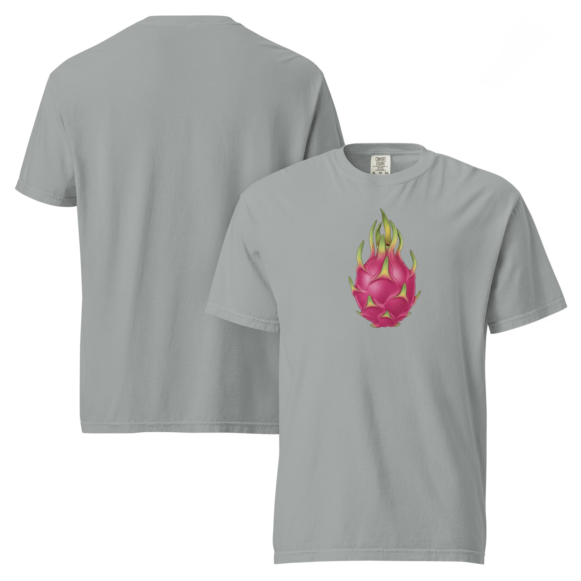 Passion Fruit Glow Cotton T-Shirt