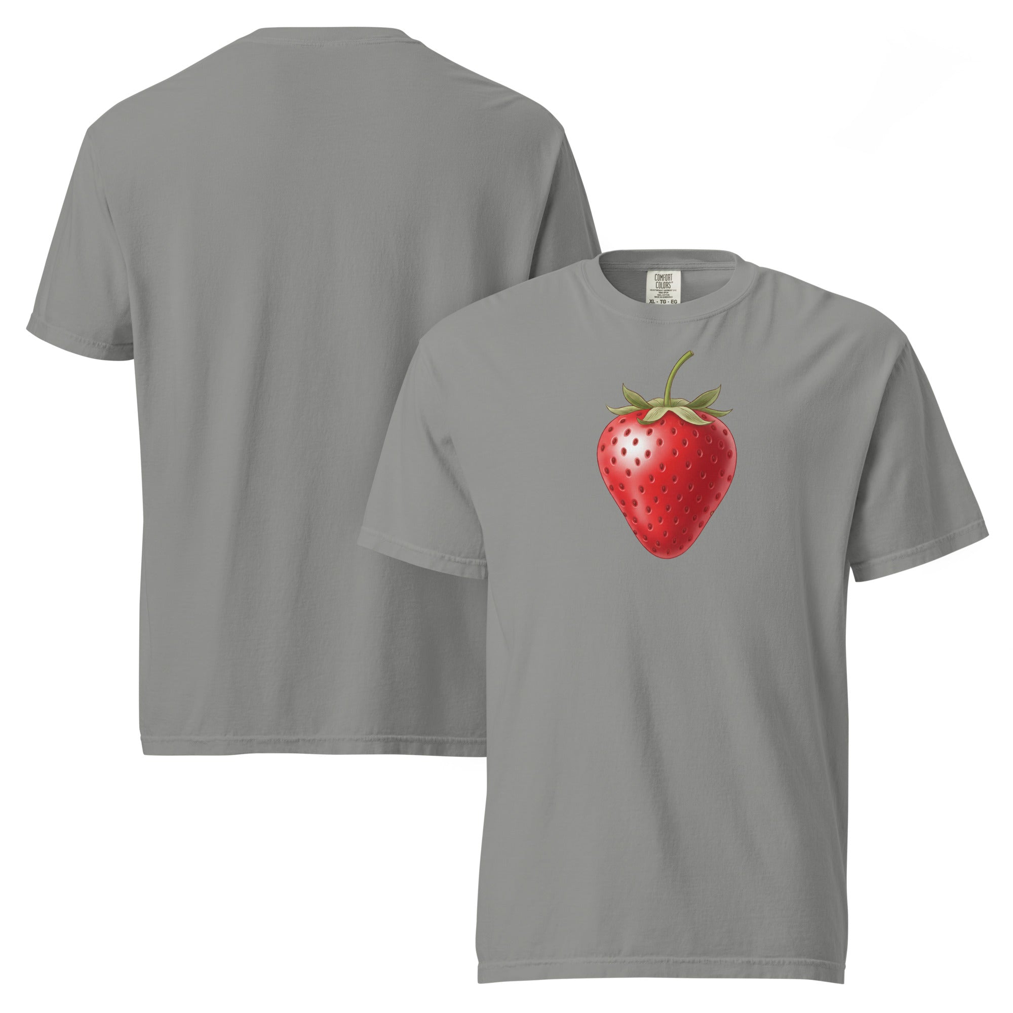 Sun Ripened Strawberry Cotton T-Shirt