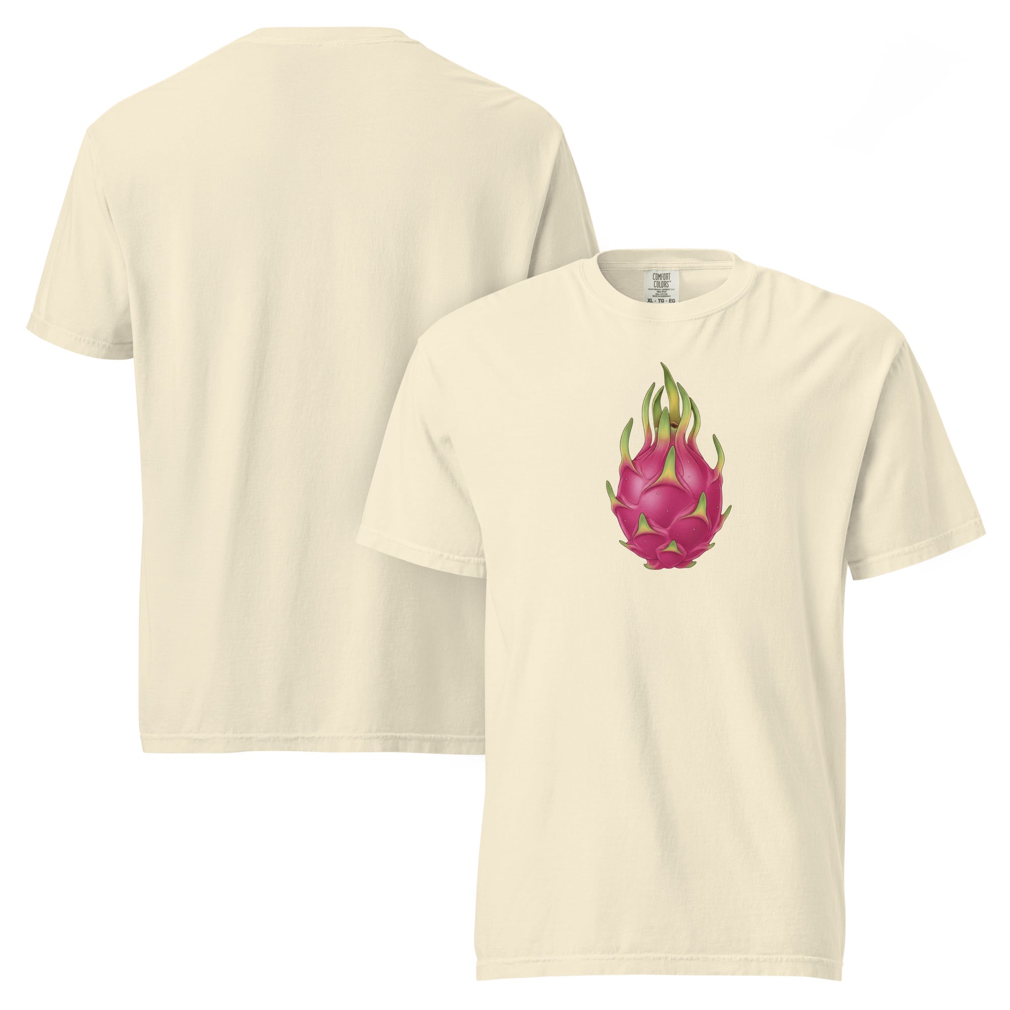 Passion Fruit Glow Cotton T-Shirt
