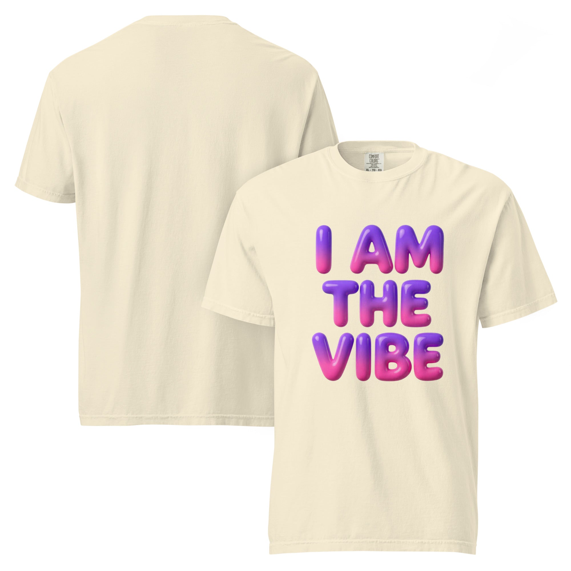 The Vibe Has Arrived I AM THE VIBE T-Shirt