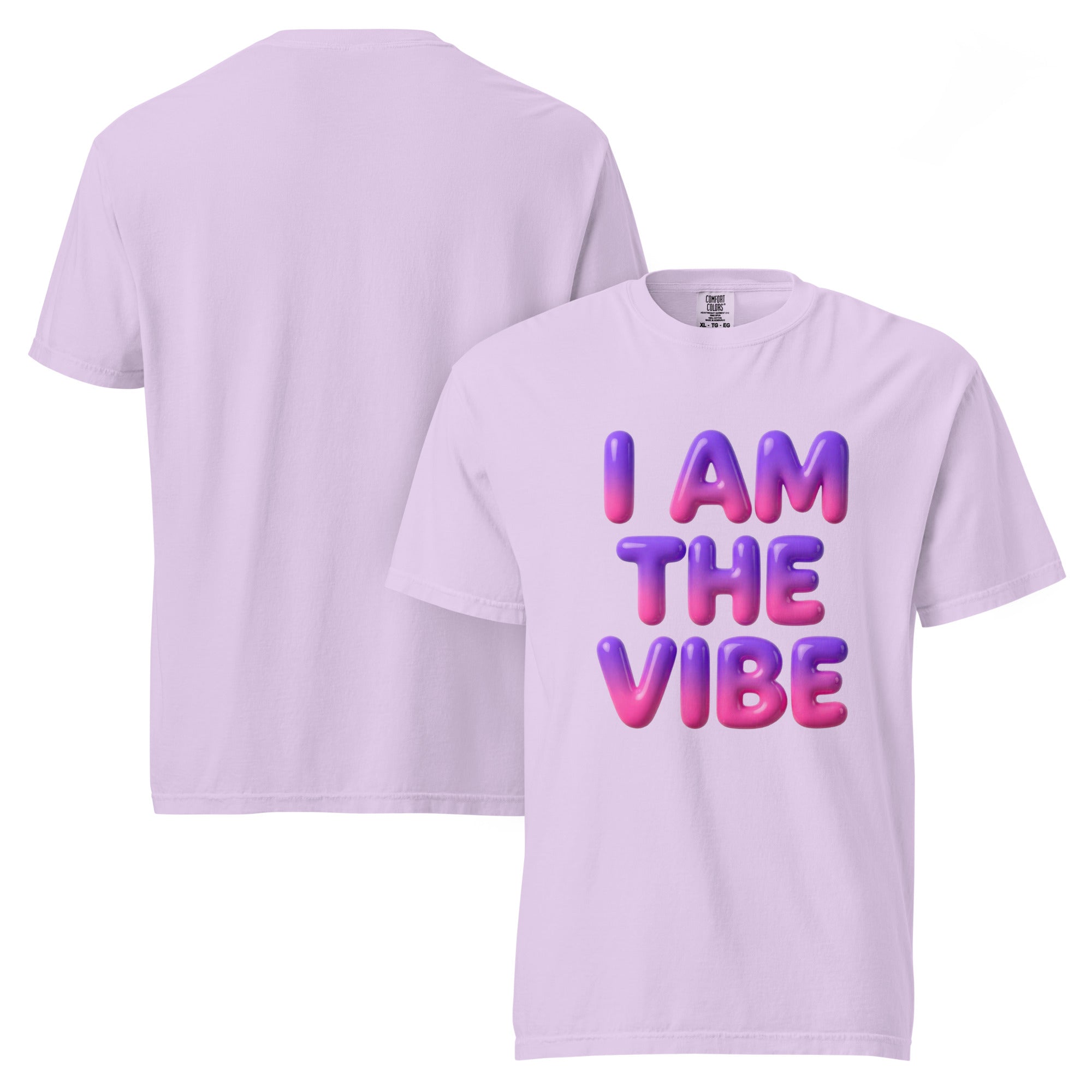 The Vibe Has Arrived I AM THE VIBE T-Shirt