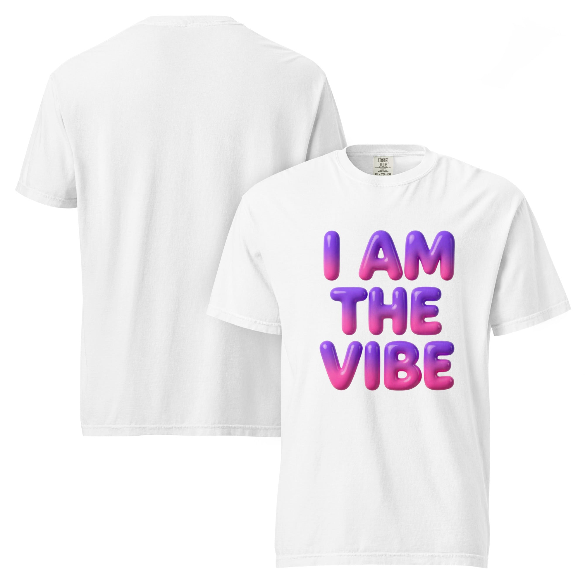 The Vibe Has Arrived I AM THE VIBE T-Shirt