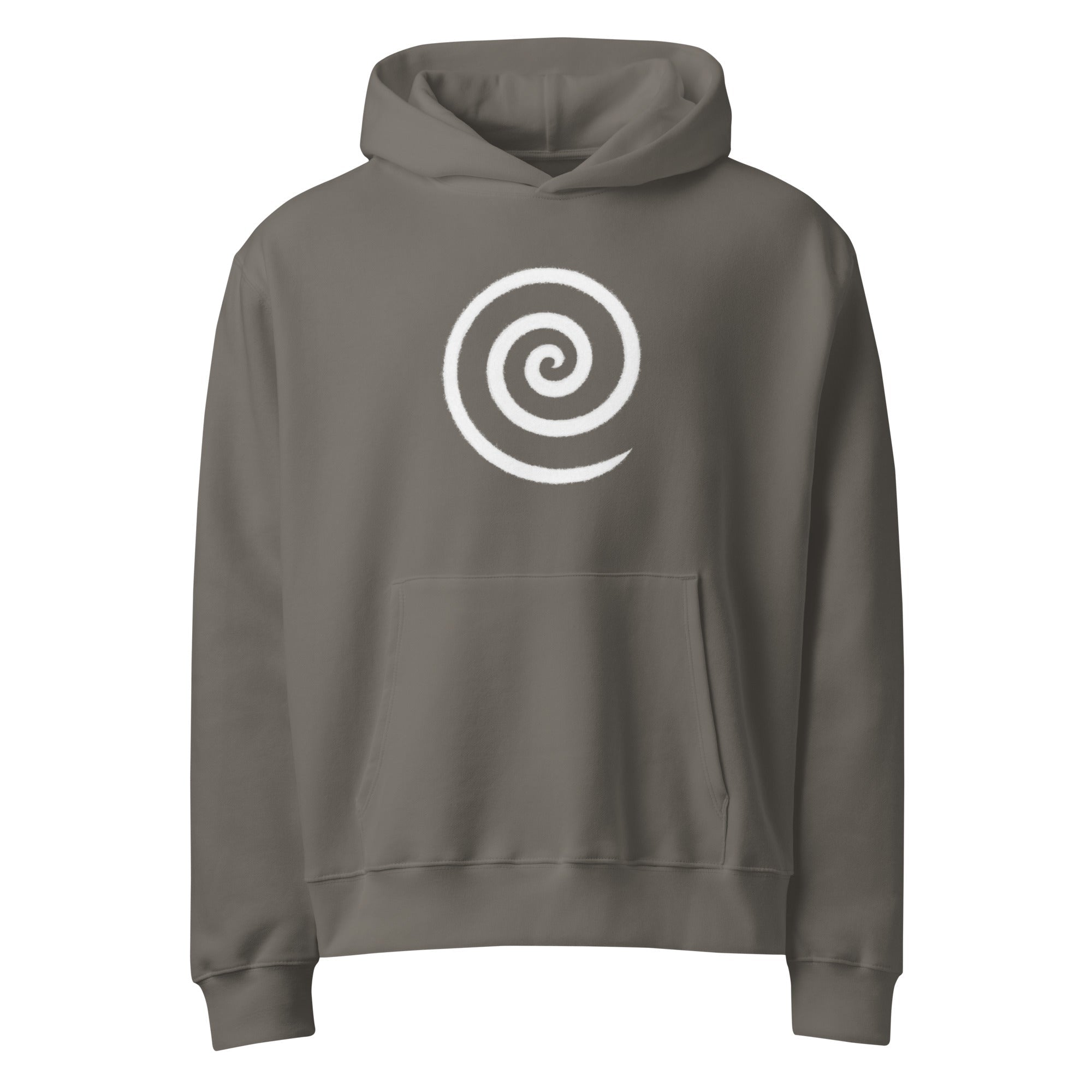 Divine Spiral Oversized Heavyweight Hoodie