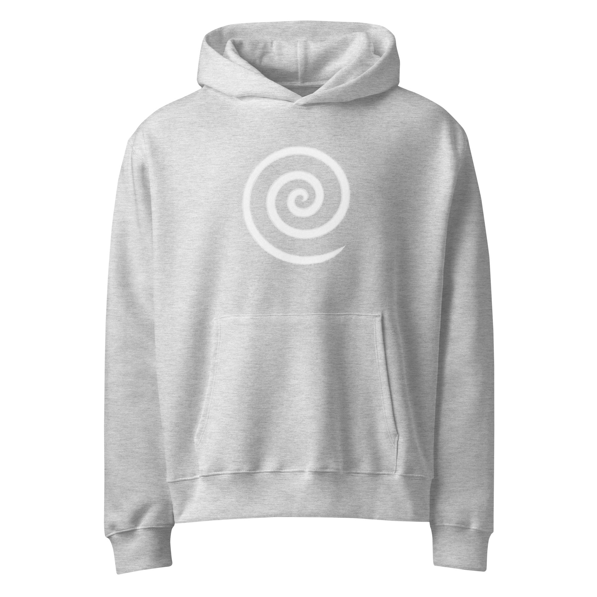 Divine Spiral Oversized Heavyweight Hoodie