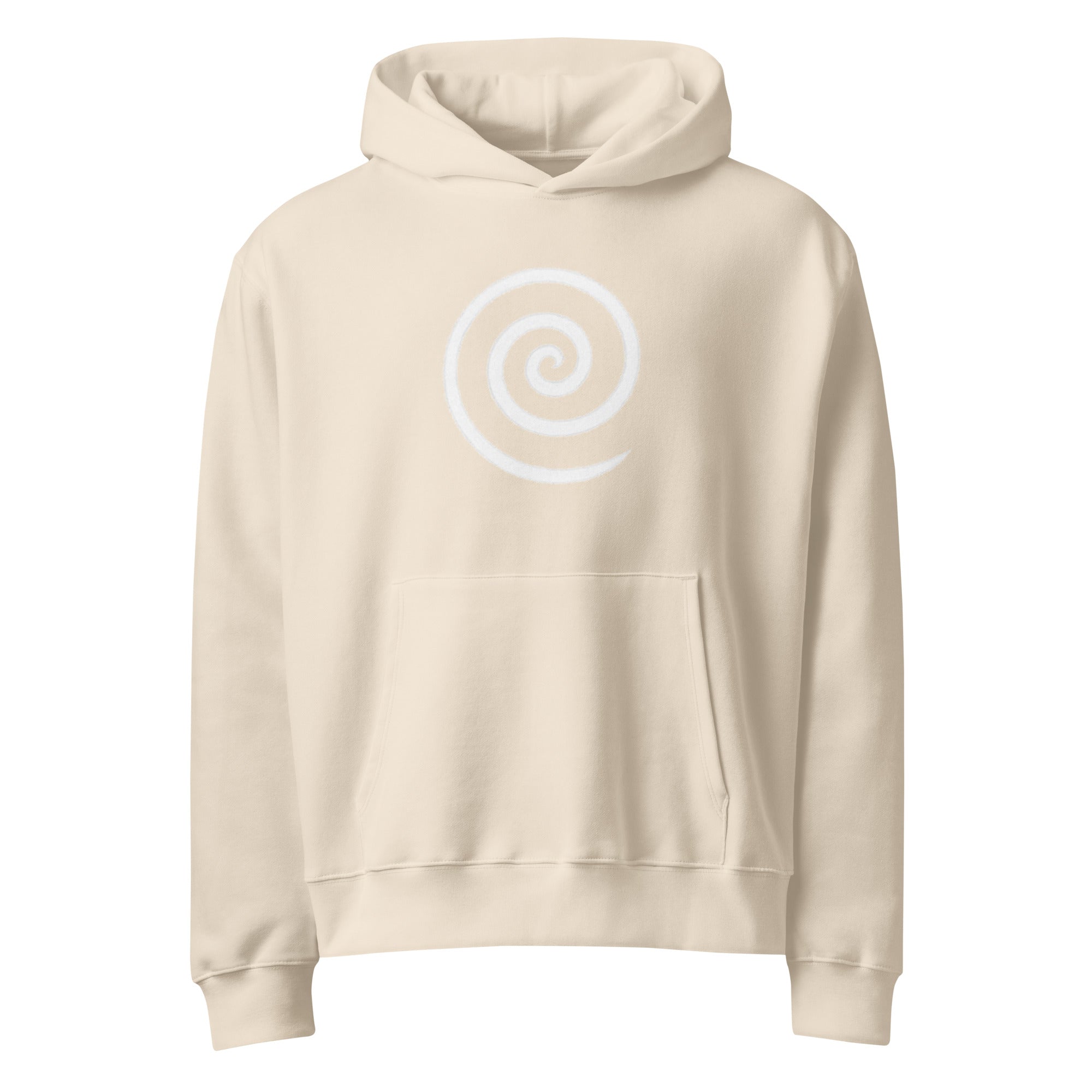 Divine Spiral Oversized Heavyweight Hoodie