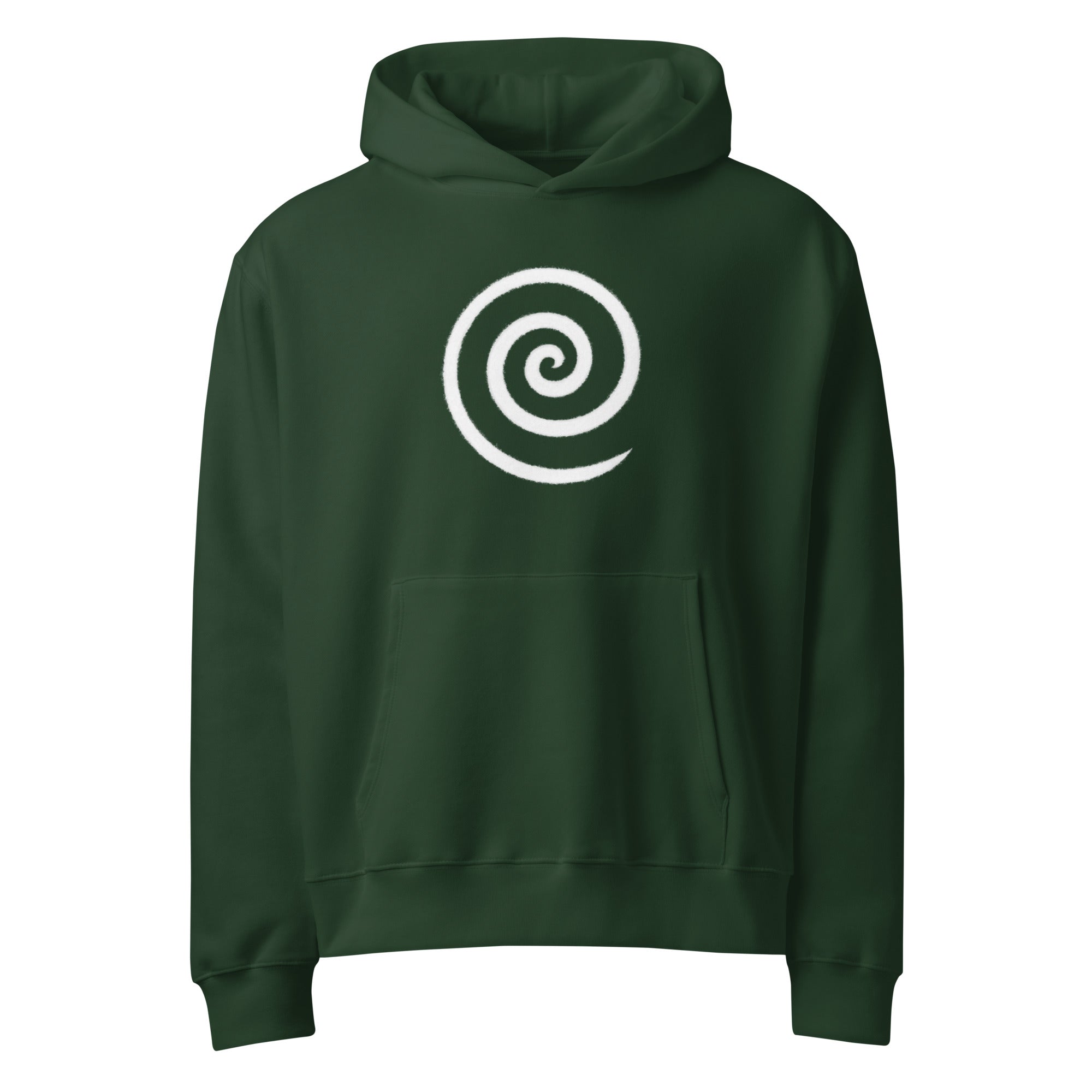 Divine Spiral Oversized Heavyweight Hoodie