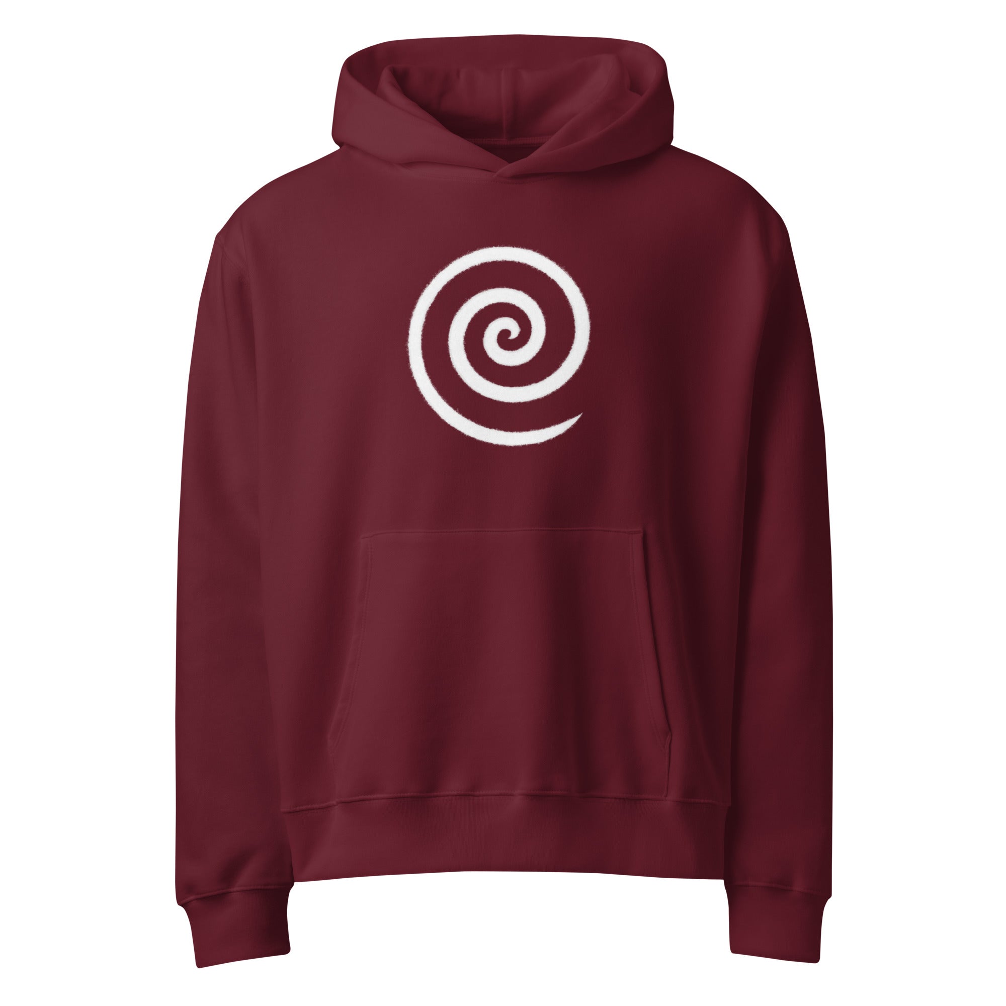 Divine Spiral Oversized Heavyweight Hoodie
