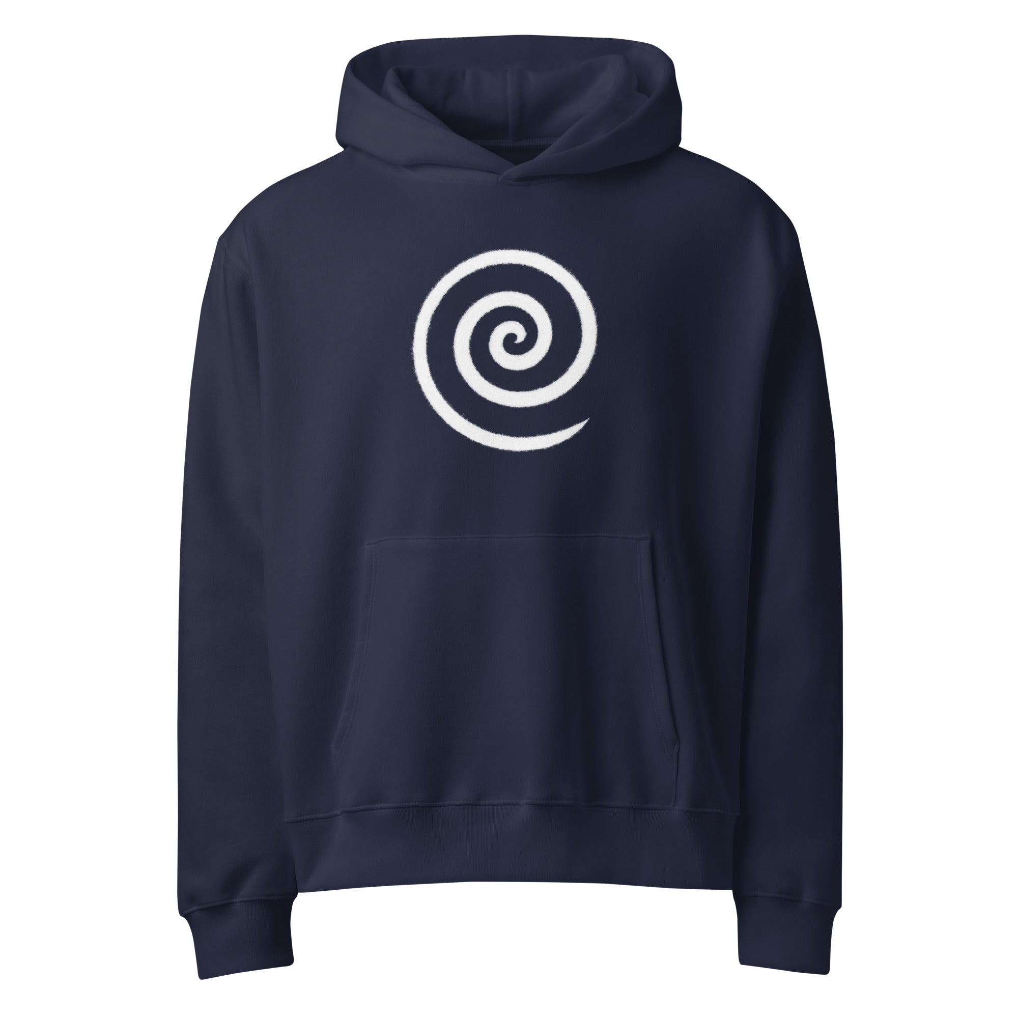 Divine Spiral Oversized Heavyweight Hoodie