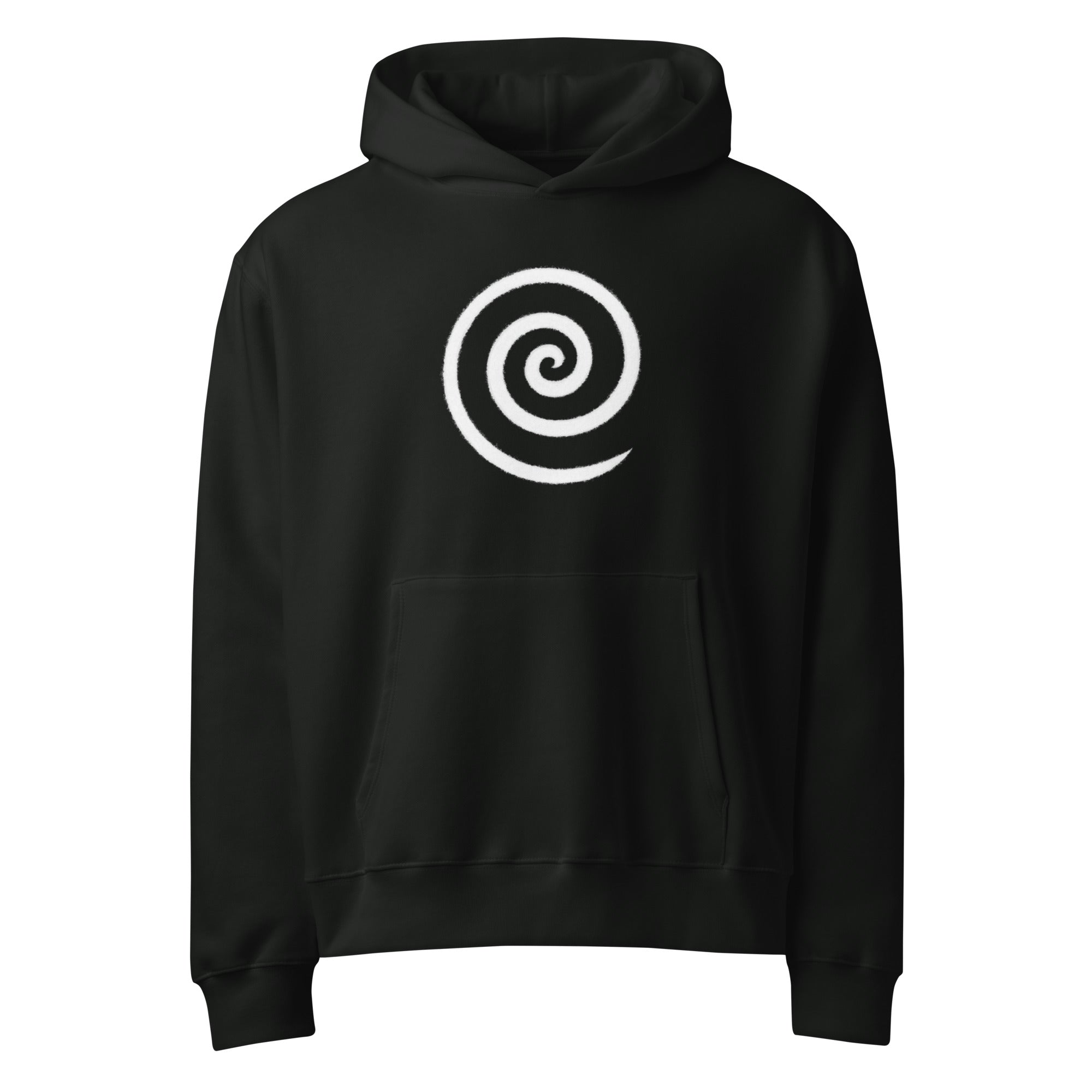 Divine Spiral Oversized Heavyweight Hoodie