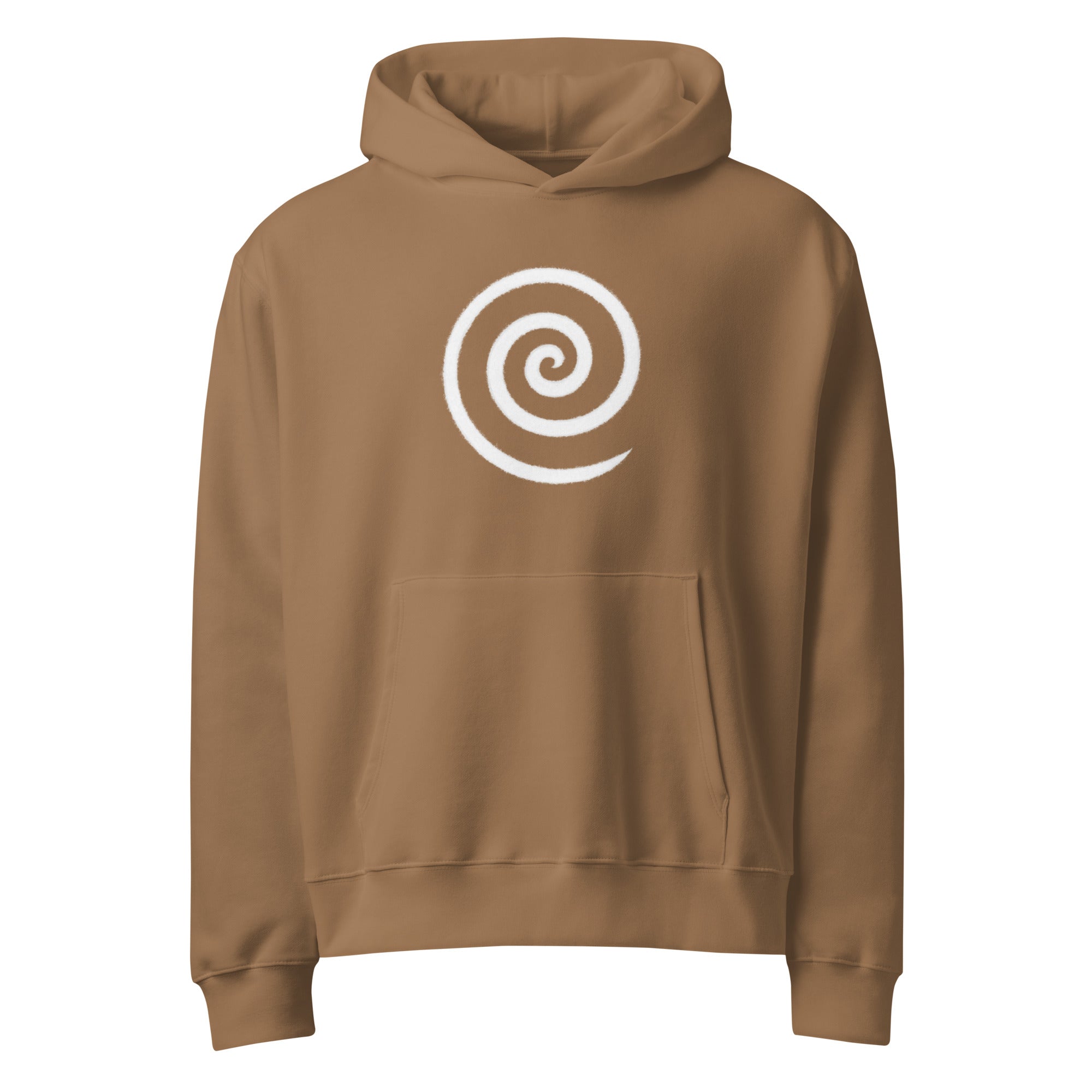Divine Spiral Oversized Heavyweight Hoodie