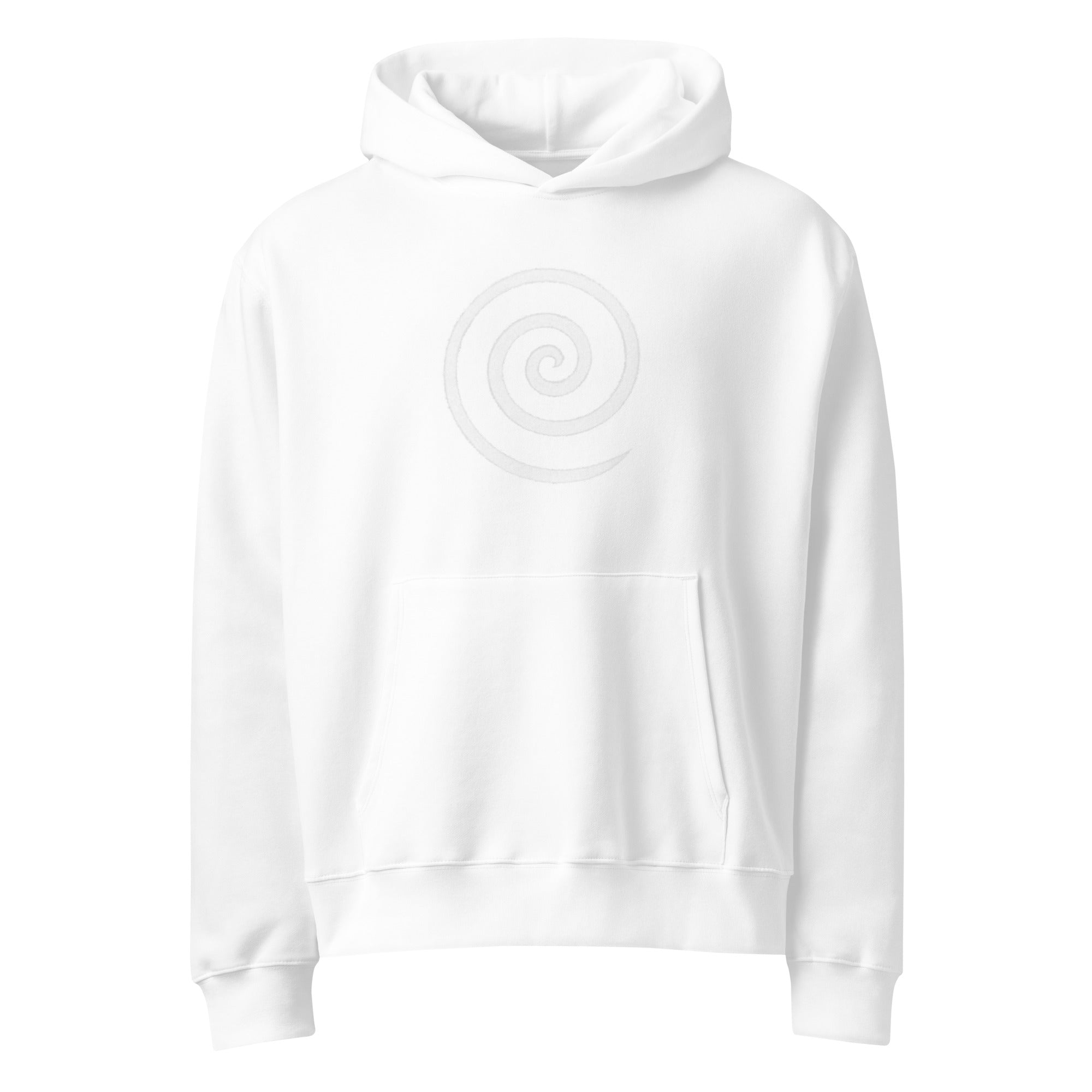 Divine Spiral Oversized Heavyweight Hoodie