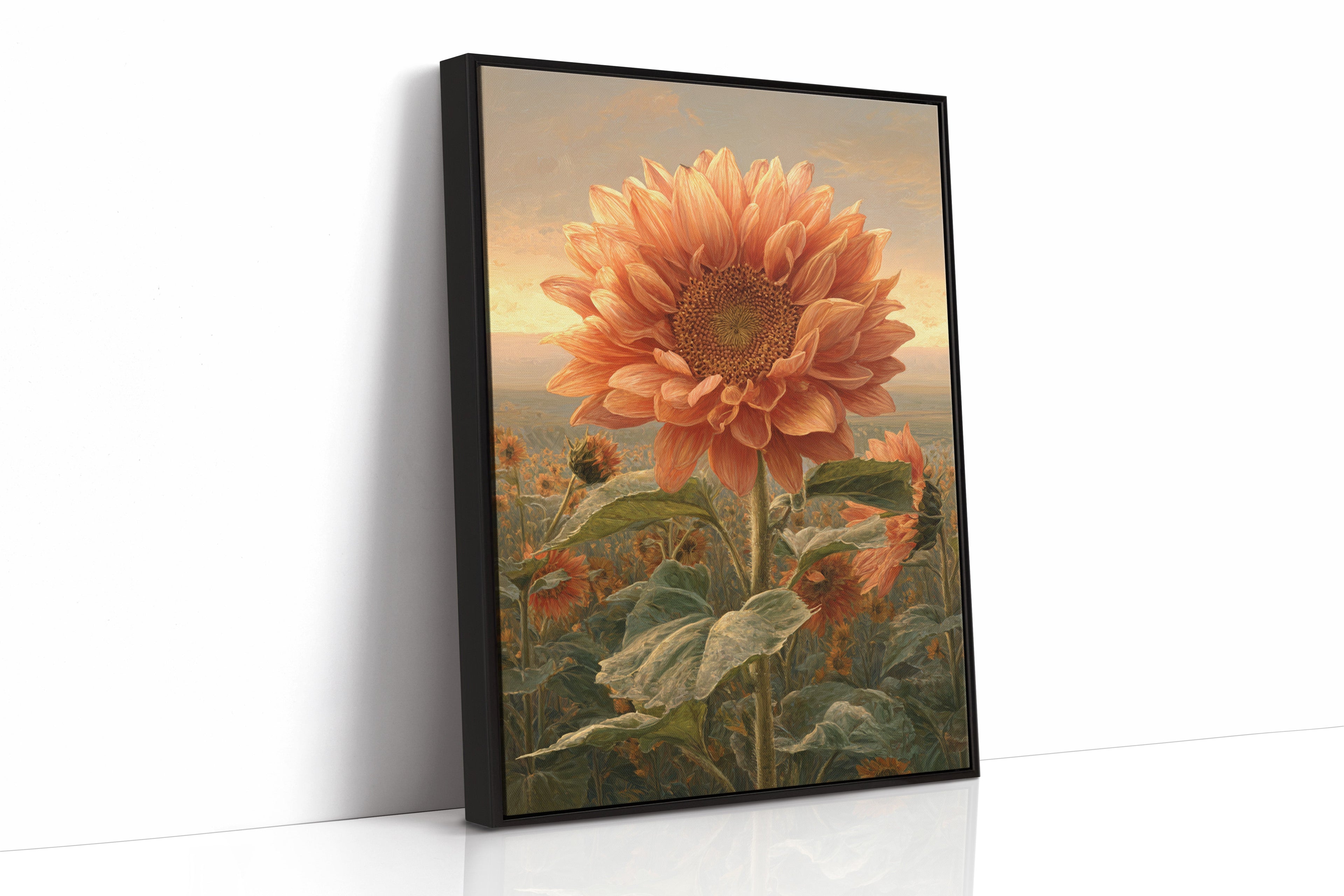Sunlit Petals Embrace the Day