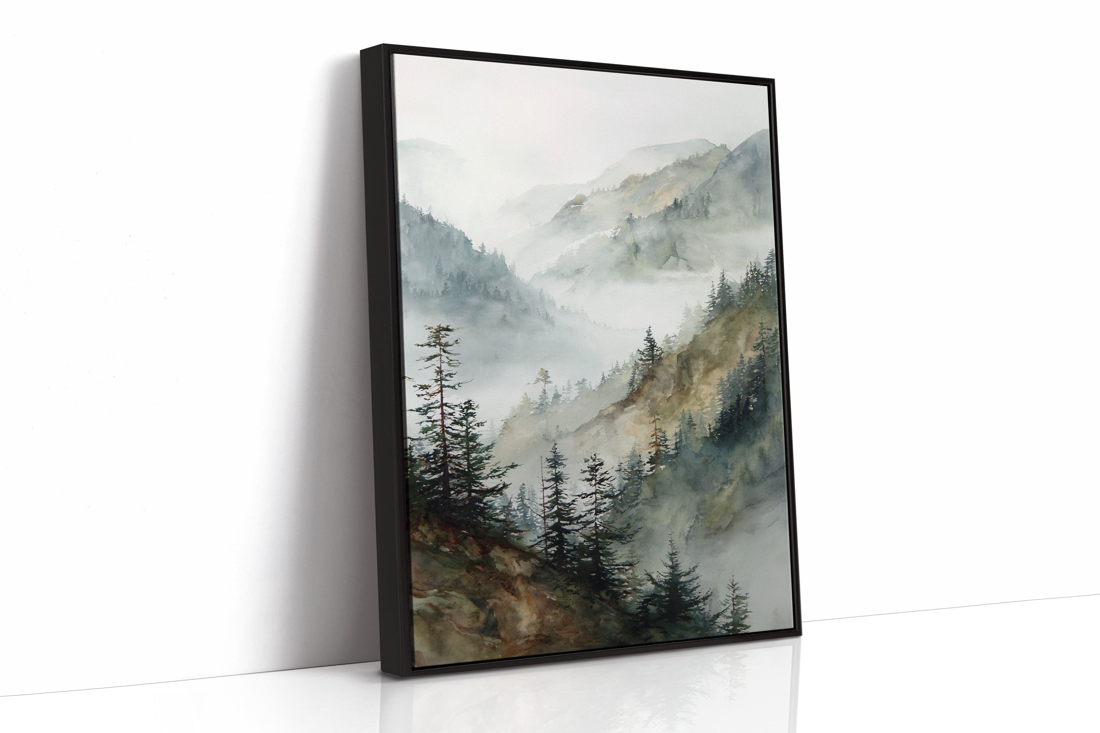 Veils of Mist Among Giants