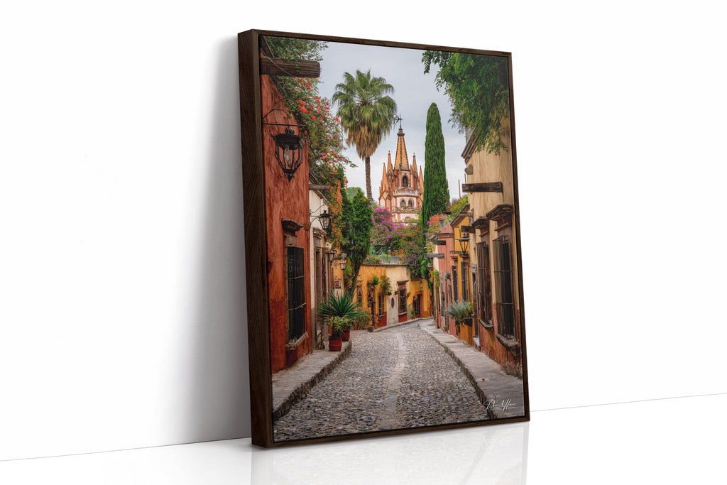 Streets Woven With Colorful Tales