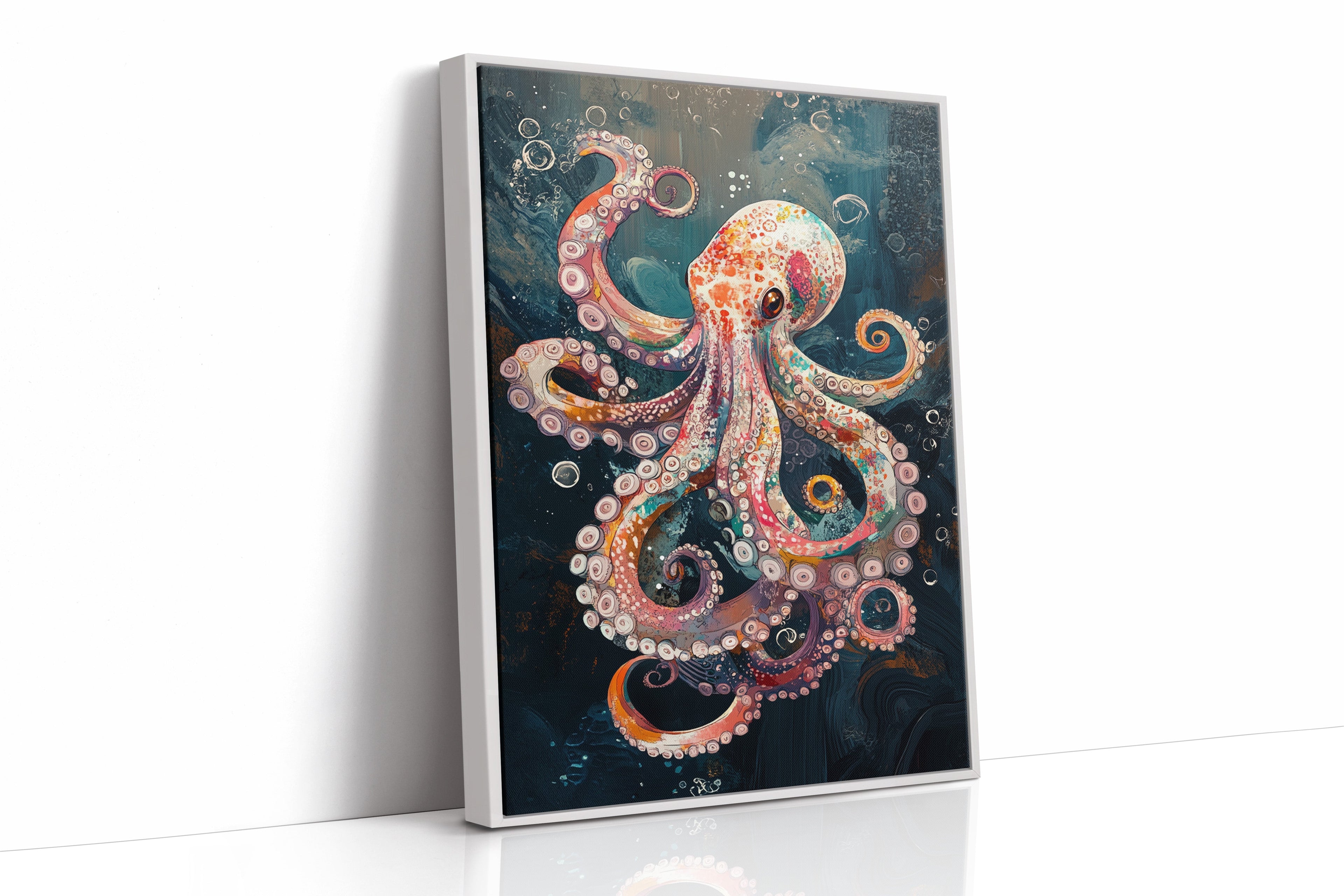 Oceanic Whirl of Dreams