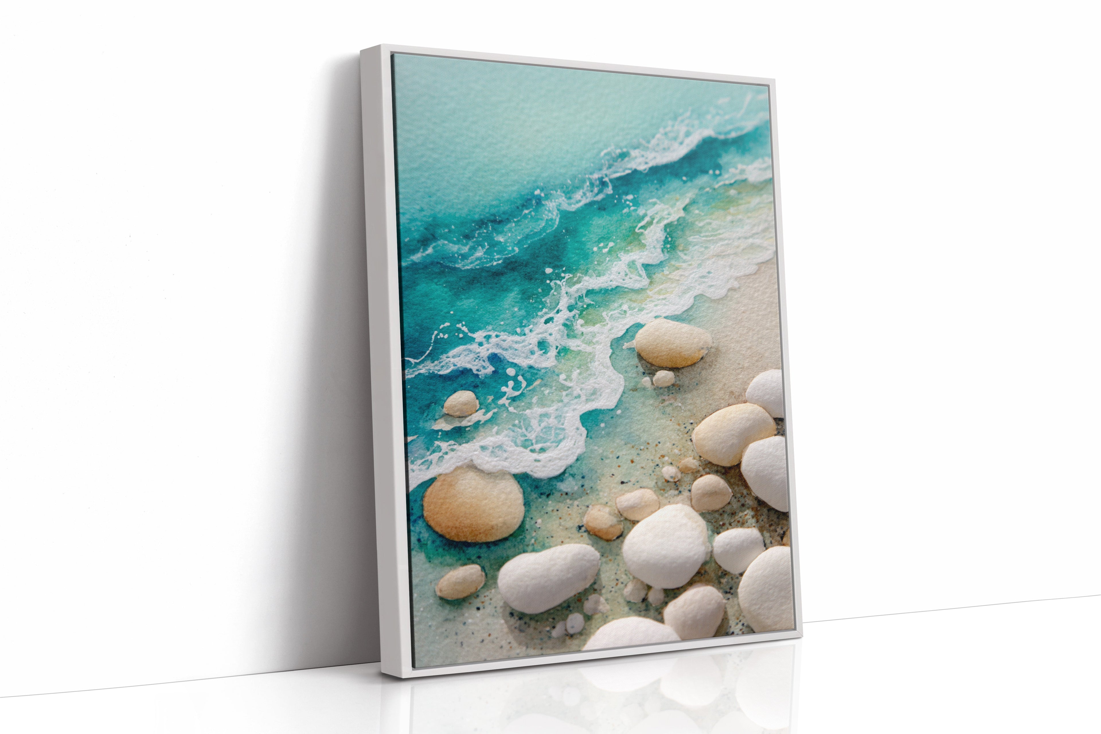 Where Waves Dance With Stone