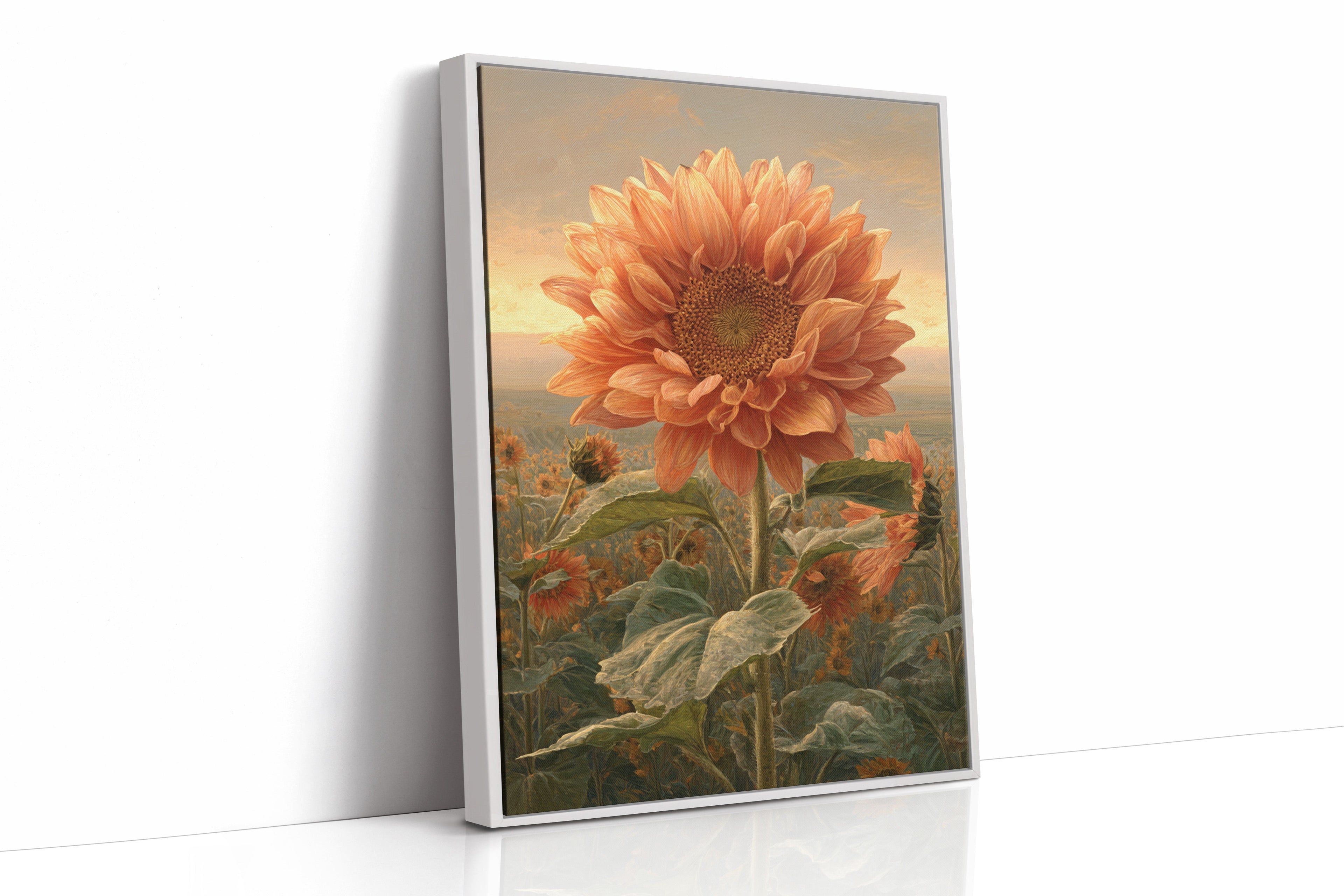 Sunlit Petals Embrace the Day
