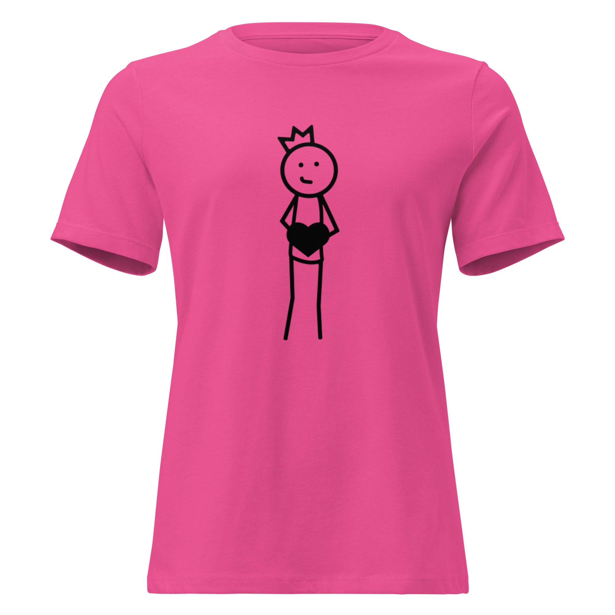 Full Heart High Standards Limited To The Worthy Queen Of Hearts T-SHirt